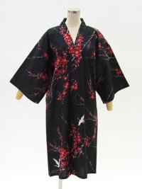 Cherry & Crane "Happi-coat" robe