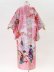 Photo2: Cherry Girls "Kimono" robe (With long-sleeves)