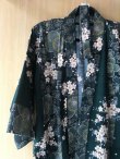 Photo10: Cherry Blossom  "Happi-coat" robe XL (WIDE SIZE)