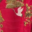 Photo13: Chrysanthemum & Crane  "Happi-coat" robe (Half length)