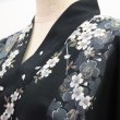 Photo8: Cherry Blossom  "Happi-coat" robe