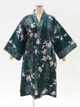 Photo: Cherry Blossom  "Happi-coat" robe