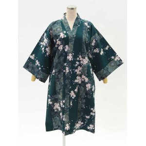 Photo: Cherry Blossom  "Happi-coat" robe