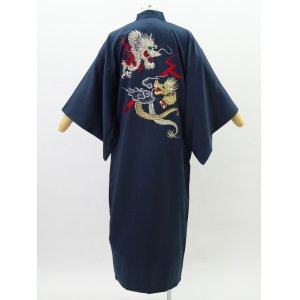 Photo: Fighting Dragon "Kimono" robe