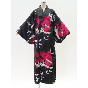 Photo: Crane "Kimono" robe