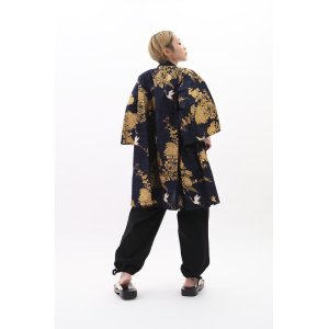 Photo: Chrysanthemum & Crane  "Happi-coat" robe (Half length)