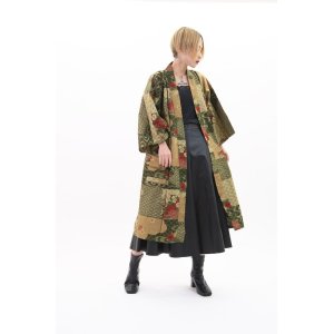 Photo: Retro Flower "Happi-Coat" robe