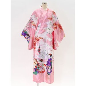 Photo: Cherry Girls "Kimono" robe (With long-sleeves)