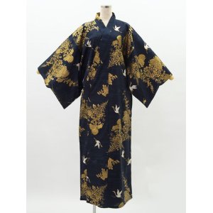 Photo: Chrysanthemum & Crane  "Kimono" robe