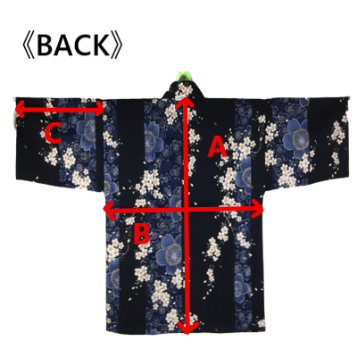 Photo: Cherry Blossom "HAORI-JACKET" (27 inches)