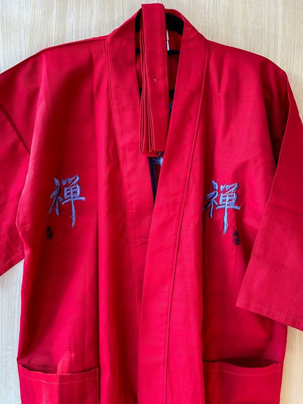 Photo: "ZEN"(禅) "HAPPI-COAT" robe