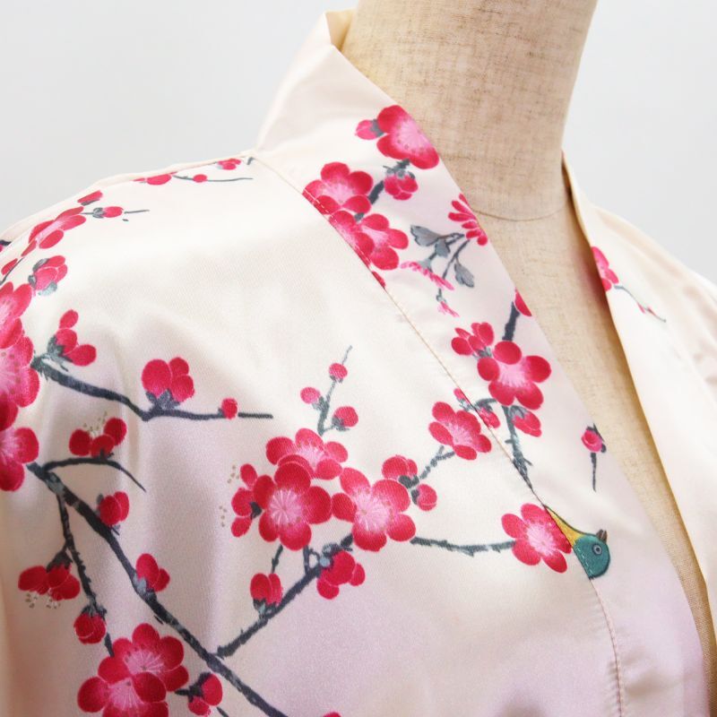 Photo: Plum & Bird "HAORI-JACKET" (27 inches)