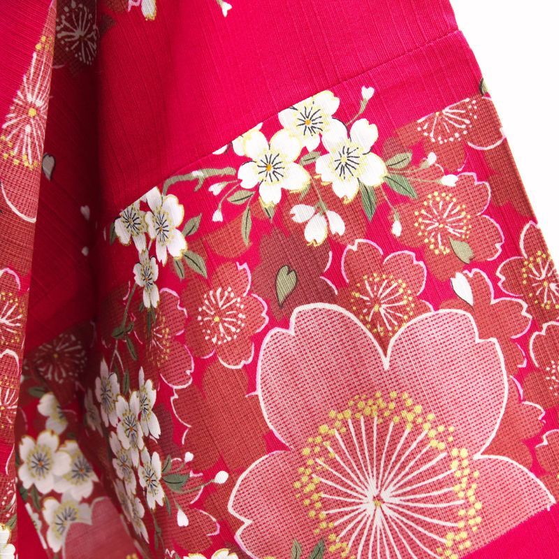 Photo: Cherry Blossom  "Happi-coat" robe