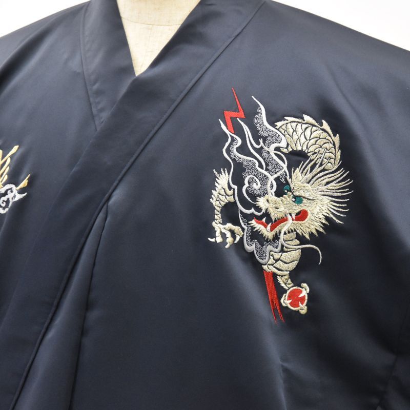 Photo: Fighting Dragon "Kimono" robe