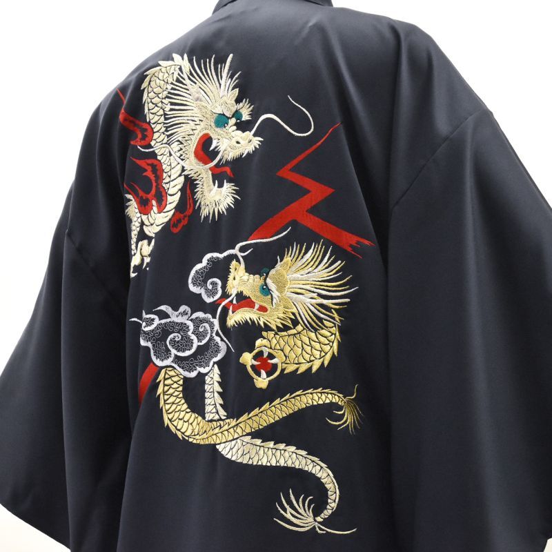 Photo: Fighting Dragon "Kimono" robe