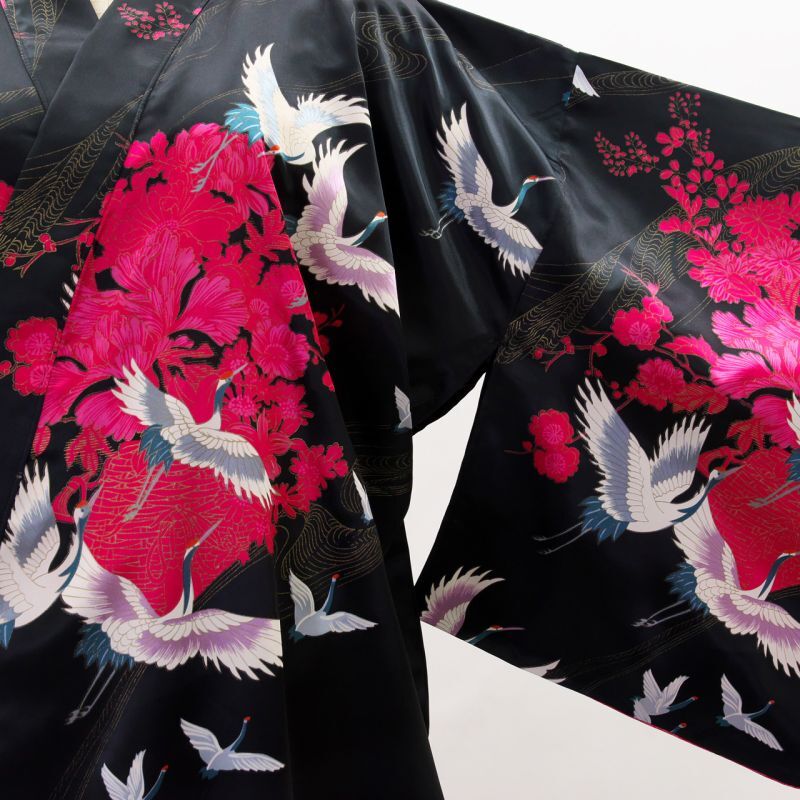 Photo: Crane "Kimono" robe