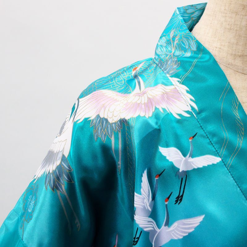 Photo: Crane "Kimono" robe