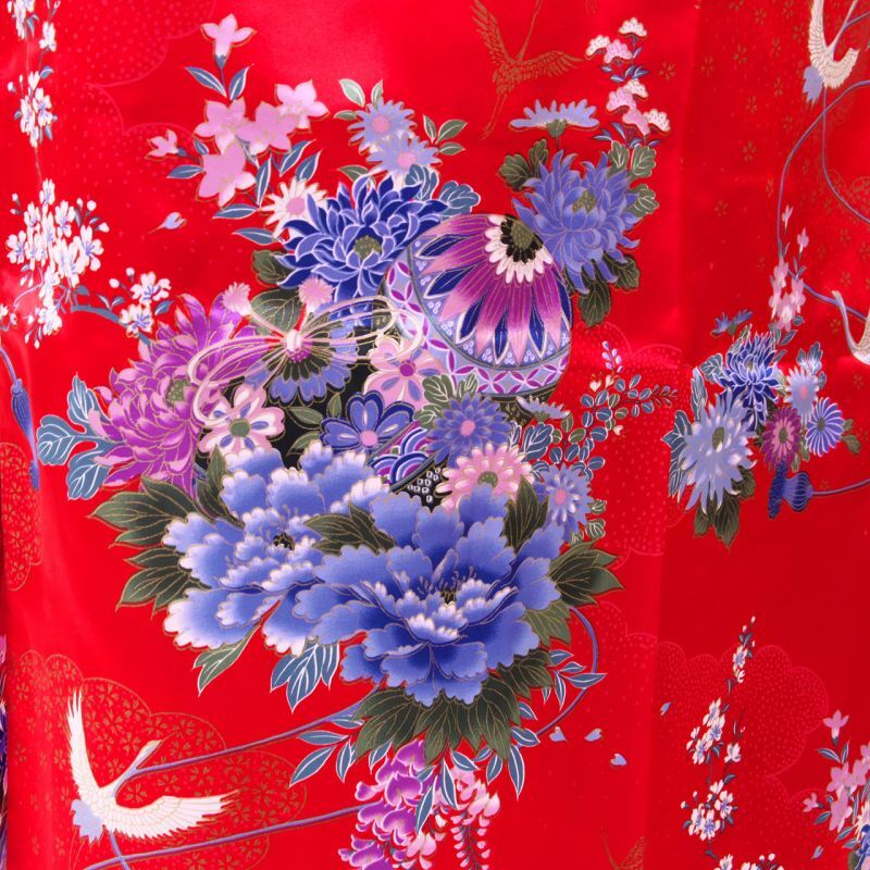 Photo: Flower & Crane "Kimono" robe