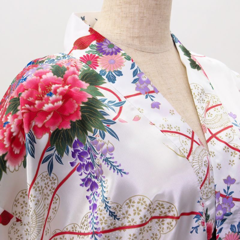 Photo: Flower & Crane "Kimono" robe