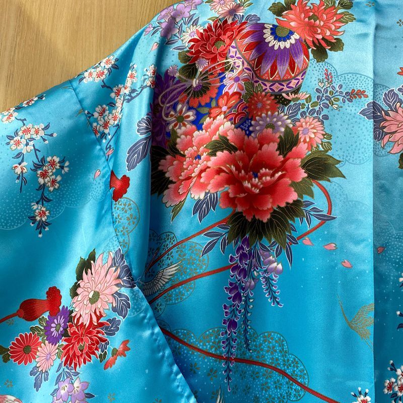 Photo: Flower & Crane "Kimono" robe