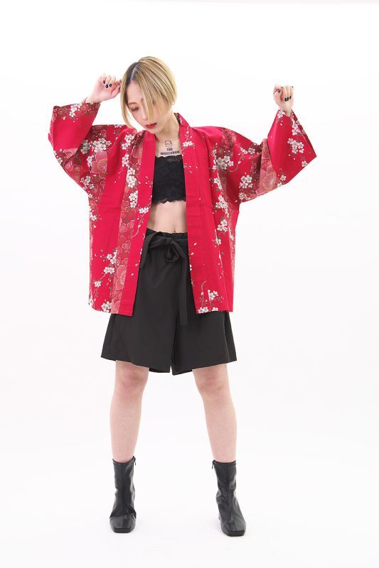 Photo: Cherry Blossom "HAORI-JACKET" (27 inches)