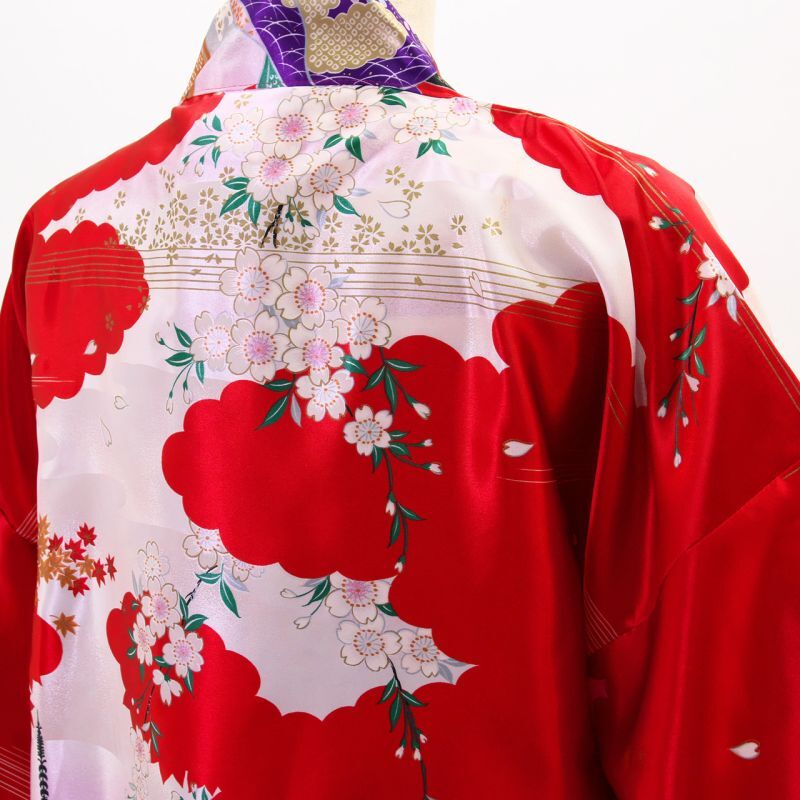 Photo: Cherry Girls "Kimono" robe (With long-sleeves)