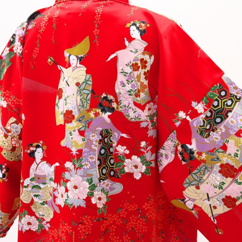 Photo: Dancing girls "Happi-coat" robe