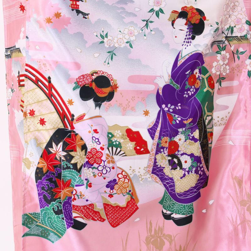 Photo: Cherry Girls "Kimono" robe (With long-sleeves)