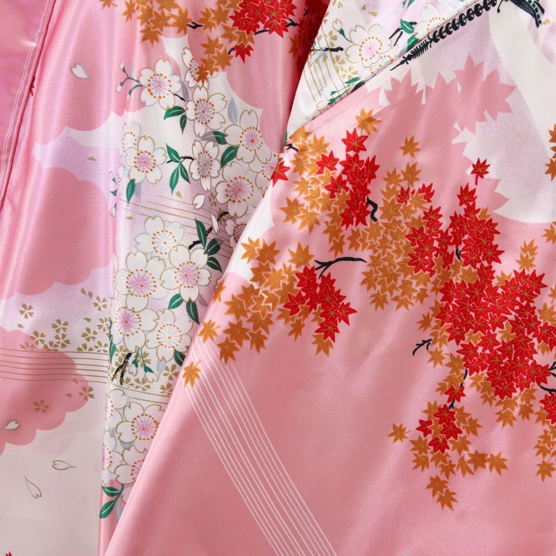 Photo: Cherry Girls "Kimono" robe (With long-sleeves)