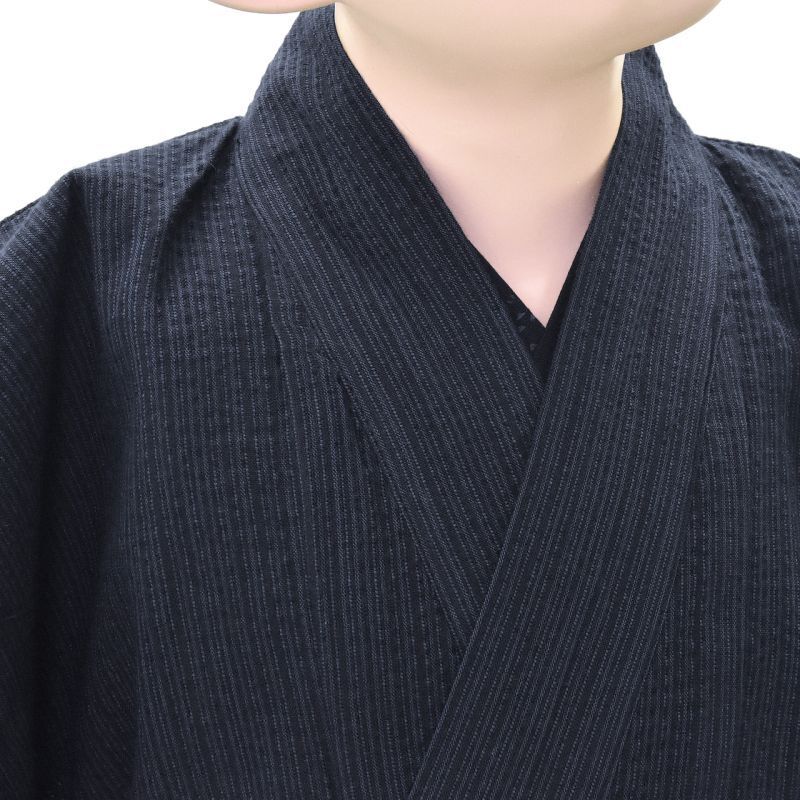 Photo: "SAMURAI" EMBLEM  Cotton "YUKATA" robe (Long)